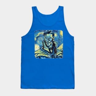 Dr Strange Van Gogh Style Tank Top